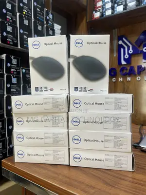 Dell MS116 Wired Optical Mouse
