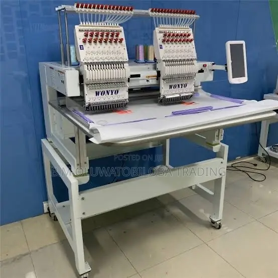Industrial Monogram Embroidery Machine - 1