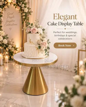 Cake Stand Rental for Events in Abuja