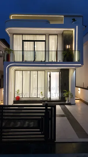 5-Bedroom Duplex da Pool a VGC, Lekki