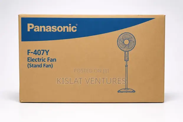 Panasonic 16" Electric Standing Fan - F-407Y - 55W - 1