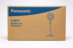 Panasonic 16" Electric Standing Fan - F-407Y - 55W