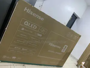 Hisense 75 Inch QLED Smart TV Q6 Series