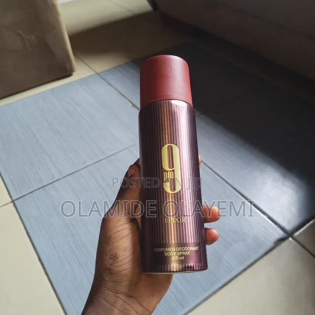 Amber Elixir 9pm Elixir Body Spray - 1