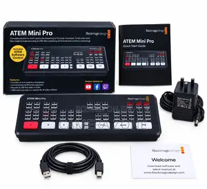 Blackmagic ATEM Mini Pro Live Stream Switcher