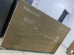 Hisense 75 Inch QLED Smart TV Q6 Series