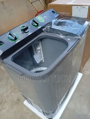 Syinix 8KG Automatic Washing Machine