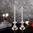 Lux Gold Candle Stand/Holder - 1