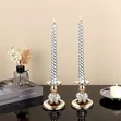 Lux Gold Candle Stand/Holder - 4