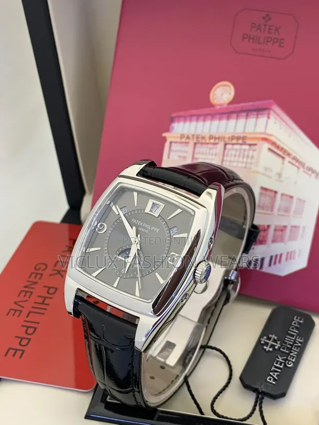 Luxury Patek Philippe Automatic Engine Wrist Watch - 1