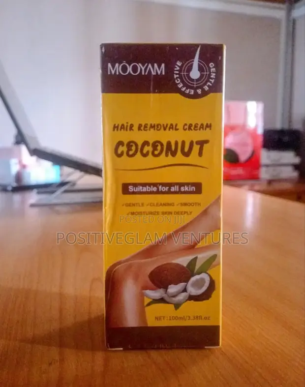 Mooyam Hair Removal Cream Coconut 100ml - 1