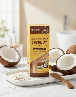 Mooyam Hair Removal Cream Coconut 100ml