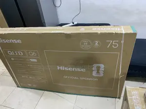 Hisense 75 Inch QLED Smart TV Q6 Series