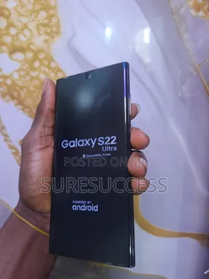 Samsung Galaxy S22 Ultra 5G 256GB Black