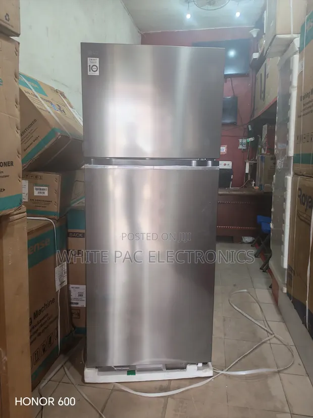 LG 470L Smart Inverter Double Door Refrigerator Na Asali - 1