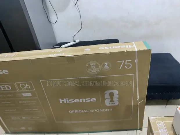 Hisense 75-inch QLED Smart TV (75Q60QAVT) - 1