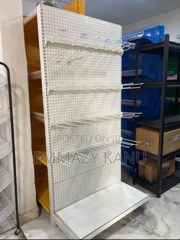 Quality Imported Hook and Bar Shelf for Supermarket - 1