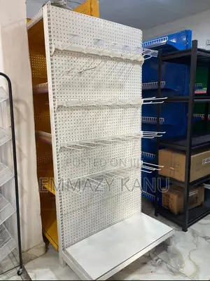 Quality Imported Hook and Bar Shelf for Supermarket