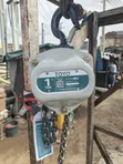 1 Ton TOYO Chain Block - Manual Lifting Hoist - 2