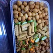 Fresh Small Chops with Peppered Chicken - 2