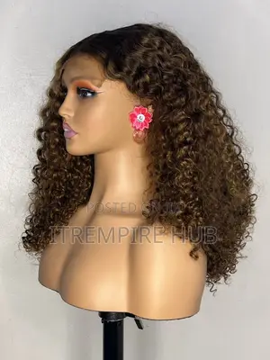 Luxury Piano Pixie Curls 16" 300g