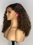 Luxury Piano Pixie Curls 16" 300g - 3