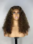 Luxury Piano Pixie Curls 16" 300g - 5