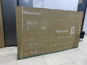 Hisense 75 Inch QLED Smart TV Q6 Series