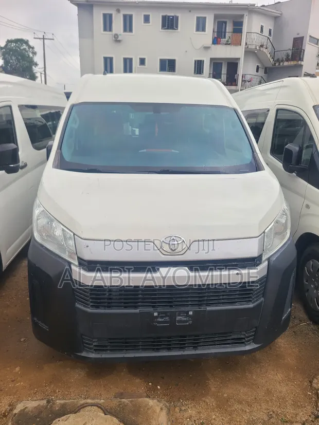 Toyota HiAce Bus 2021 - Foreign Used - 1