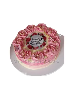 Decadent Celebration Cakes by My Events by Dolapo