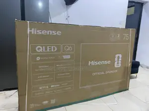Hisense 75-inch QLED Smart TV (75Q60QAVT)