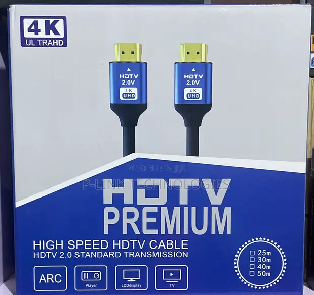 30M 4K HDMI Cable - 1