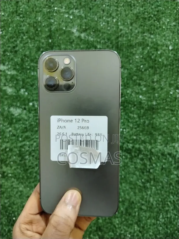 Sabon Apple iPhone 12 Pro 256GB Grey - 1