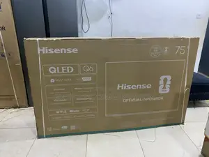 Hisense 75 Inch Q6 Series QLED Smart TV
