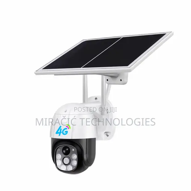 V380 Pro 4G Solar CCTV Camera - 1