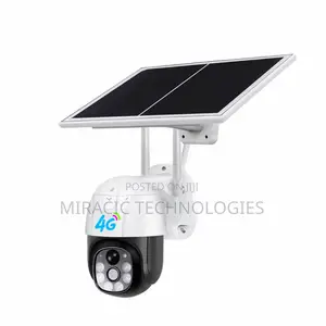 V380 Pro 4G Solar CCTV Camera