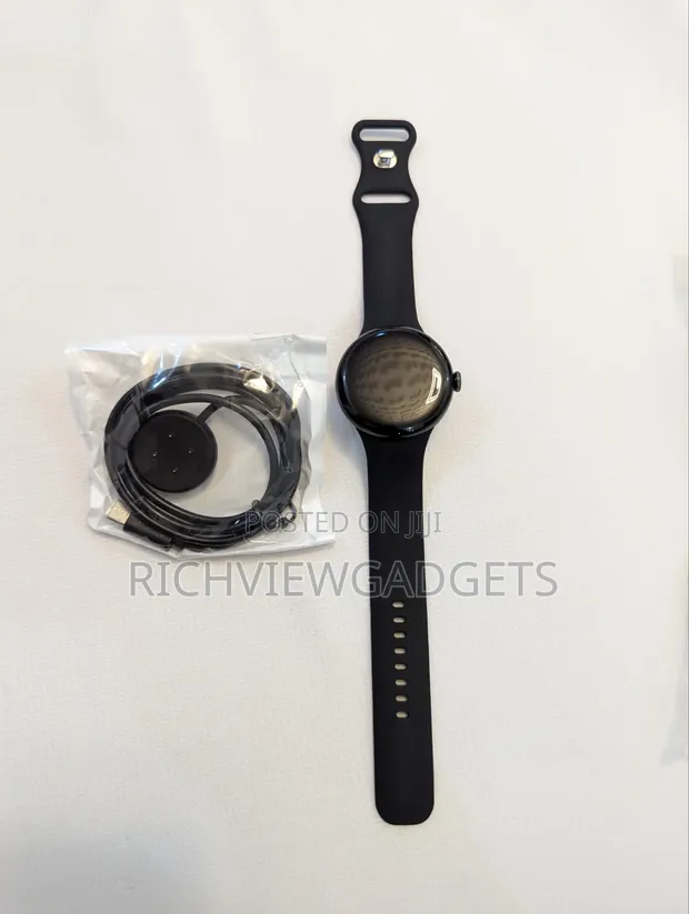 Clean US Used Google Pixel Watch 2 LTE with Charger - 1