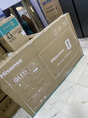 Hisense 75 Inch QLED Smart TV (75Q60QAVT)