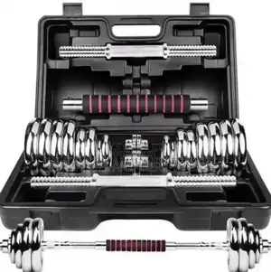 American Fitness 50kg Dumbbell Set
