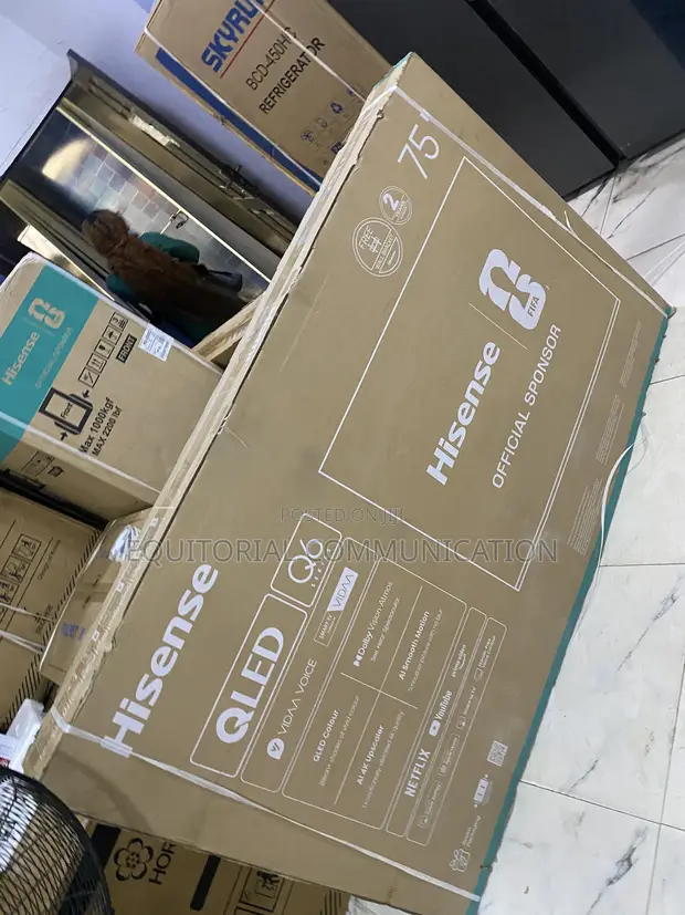 Hisense 75 Inch QLED Smart TV (75Q60QAVT) - 1