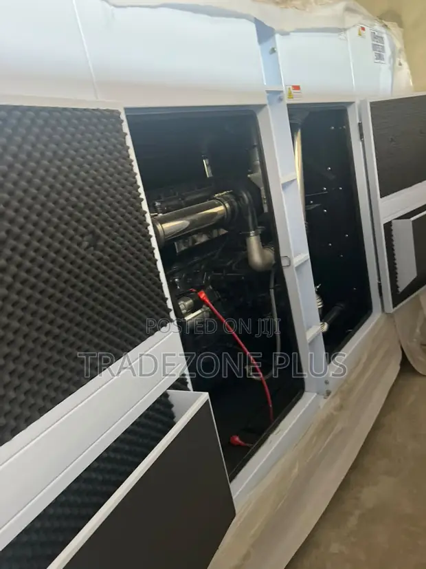 Perkins 500KVA Silent Diesel Generator - 1