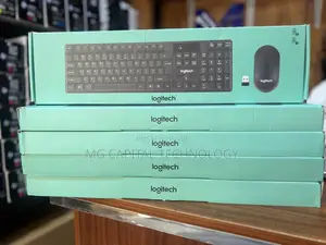 Logitech Wireless Keyboard and Mouse Combo