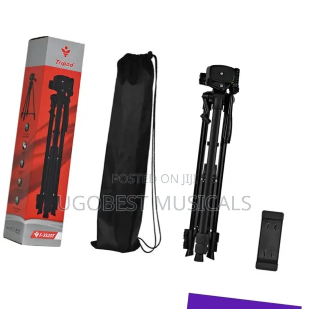 F-3520T Professional Tripod Stand - 1