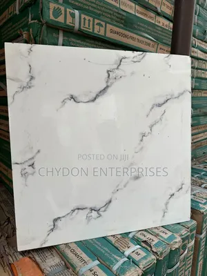 60x60cm High Glossy Carara White Tiles