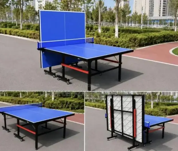 American Fitness Outdoor Table Tennis Board - Brand New - 1