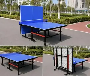 American Fitness Outdoor Table Tennis Board - Brand New