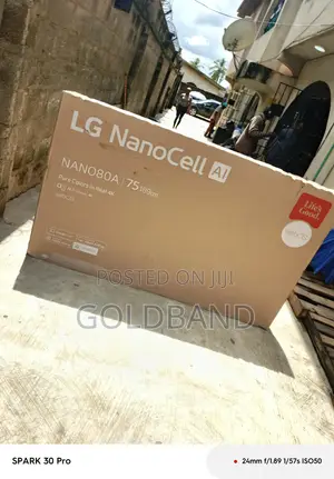 LG 75-Inch NANO80A NanoCell Smart TV