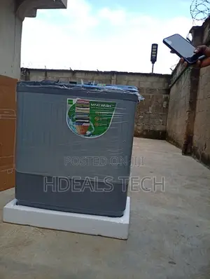 Syinix 8kg Top Load Washing Machine - Sabon Abu