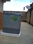 Syinix 8kg Top Load Washing Machine - Sabon Abu - 1