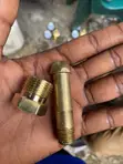 Brass Gas Regulator Fitting Set - 2